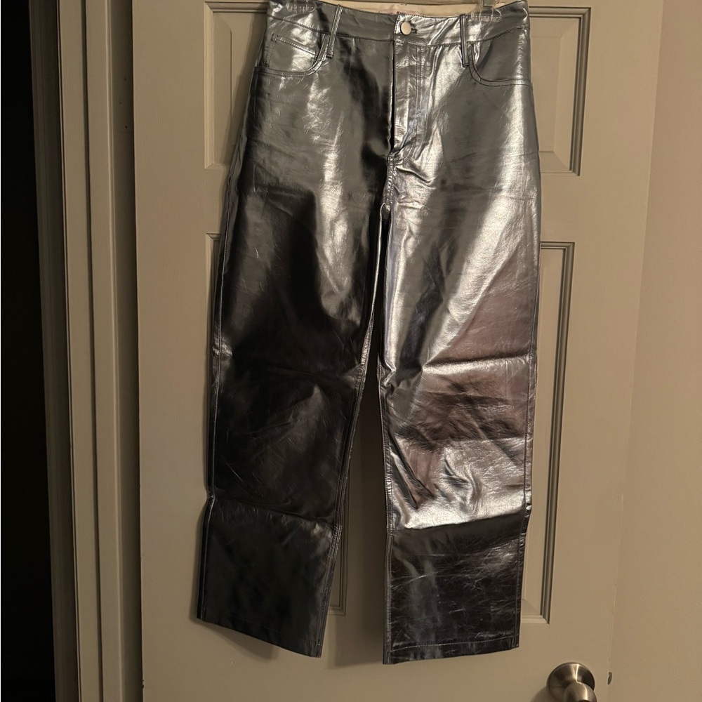 Buddy Love metallic blue Pants